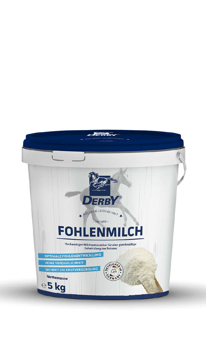 DERBY Fohlenmilch